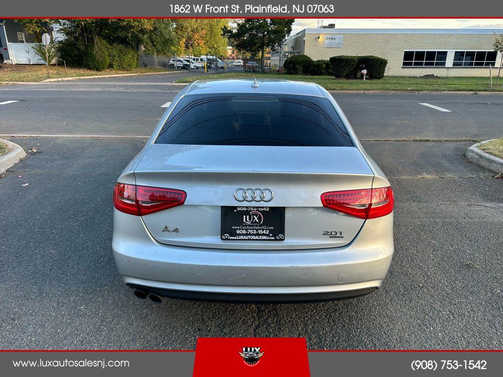 used 2013 Audi A4 car, priced at $6,900