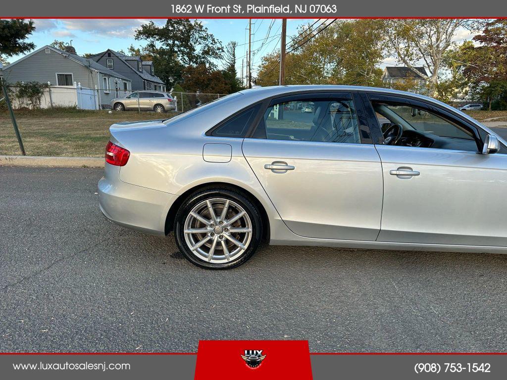 used 2013 Audi A4 car, priced at $6,900