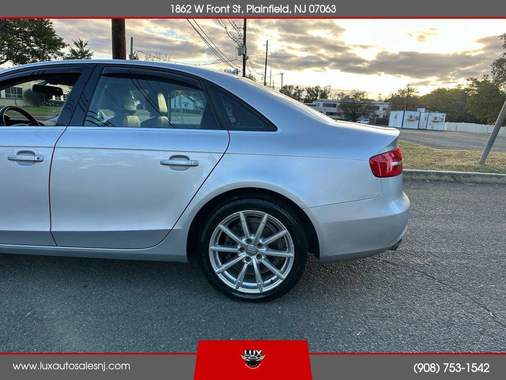 used 2013 Audi A4 car, priced at $6,900