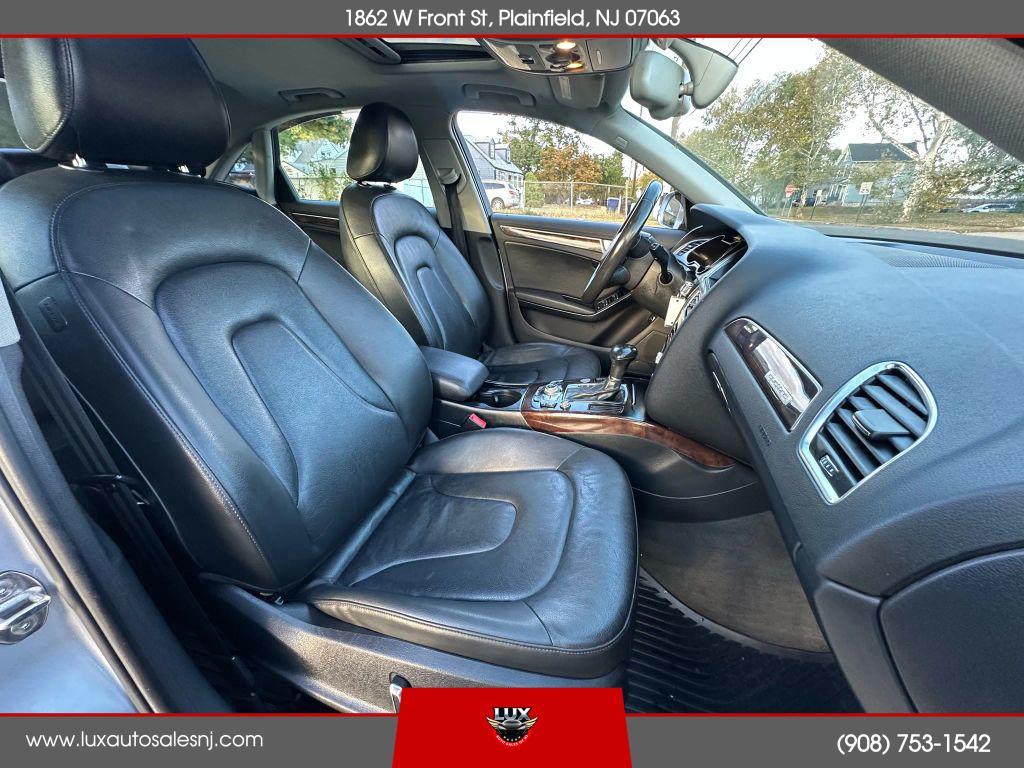 used 2013 Audi A4 car, priced at $6,900