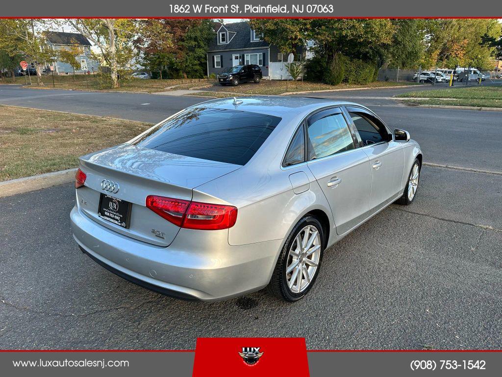 used 2013 Audi A4 car, priced at $6,900