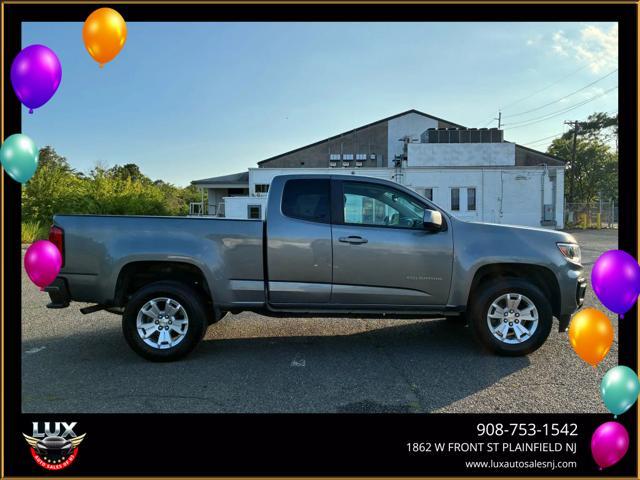 used 2022 Chevrolet Colorado car, priced at $17,295