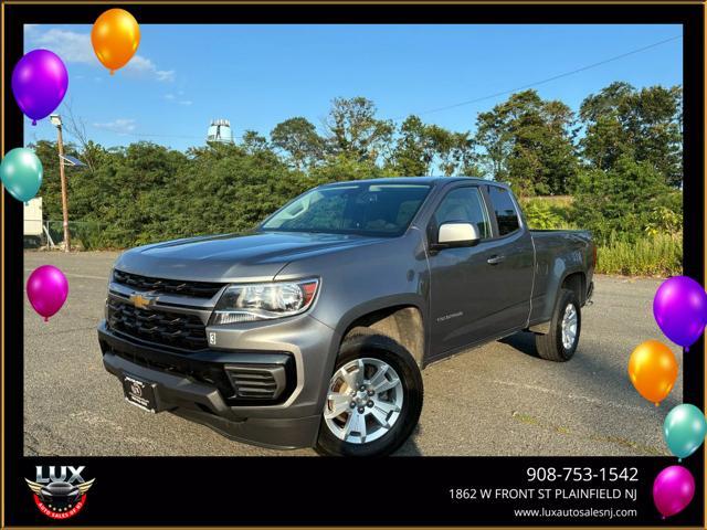 used 2022 Chevrolet Colorado car, priced at $17,295