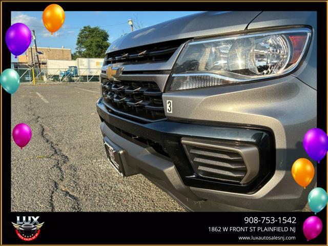 used 2022 Chevrolet Colorado car, priced at $17,295