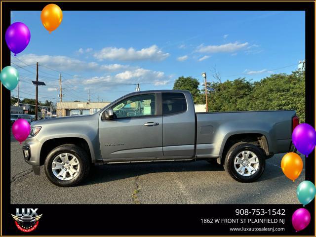 used 2022 Chevrolet Colorado car, priced at $17,295