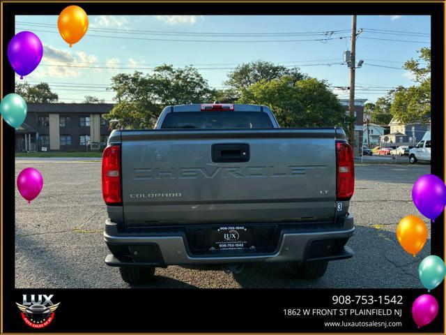 used 2022 Chevrolet Colorado car, priced at $17,295