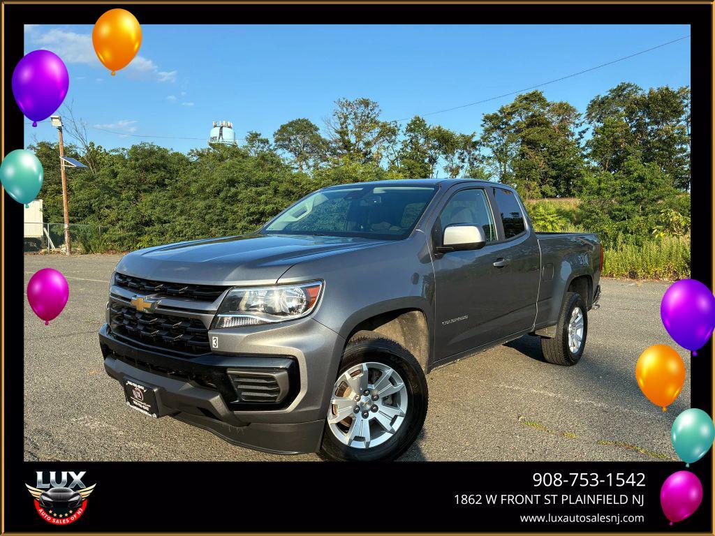 used 2022 Chevrolet Colorado car, priced at $16,990