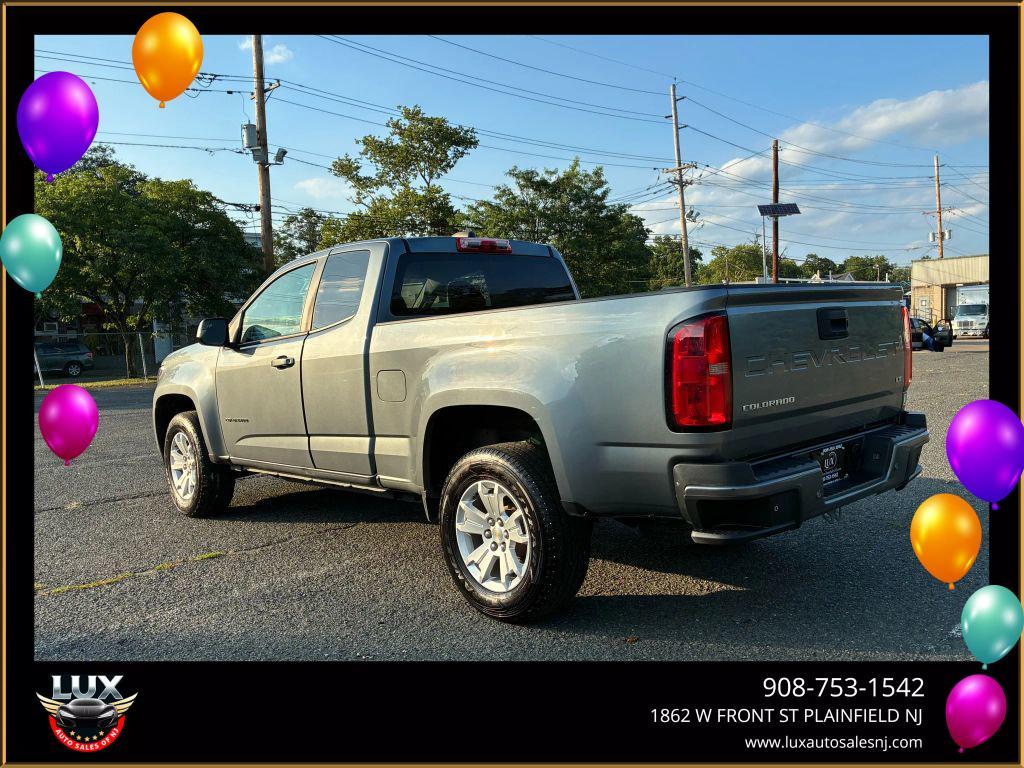 used 2022 Chevrolet Colorado car, priced at $16,990