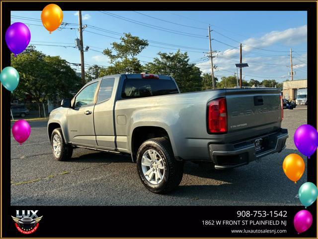 used 2022 Chevrolet Colorado car, priced at $17,295