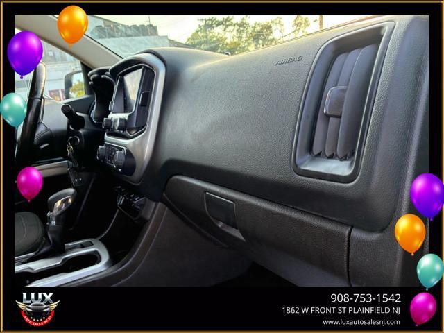 used 2022 Chevrolet Colorado car, priced at $17,295
