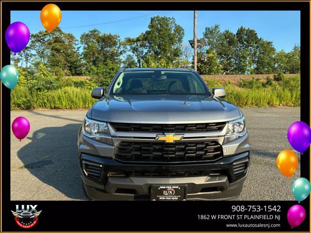 used 2022 Chevrolet Colorado car, priced at $17,295