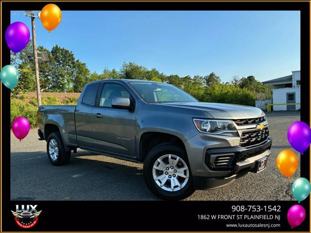 used 2022 Chevrolet Colorado car, priced at $17,295