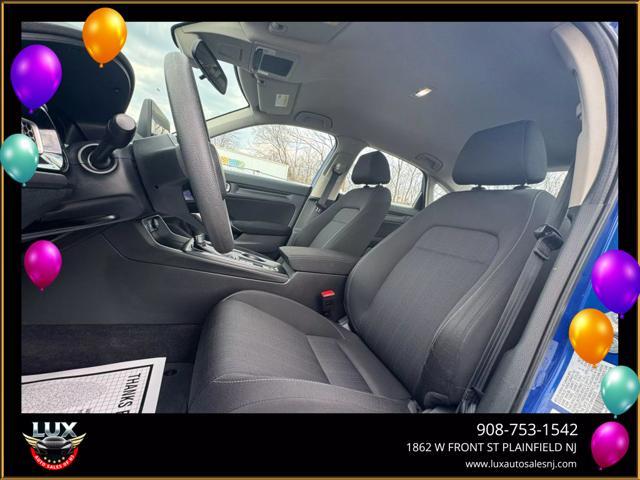 used 2022 Honda Civic car, priced at $17,590
