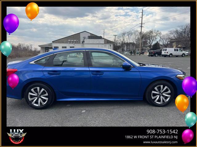 used 2022 Honda Civic car, priced at $17,590