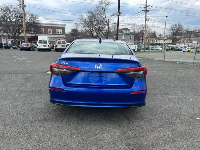 used 2022 Honda Civic car, priced at $18,995