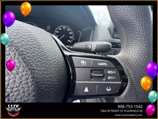 used 2022 Honda Civic car, priced at $17,590