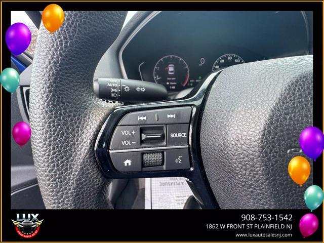 used 2022 Honda Civic car, priced at $17,590