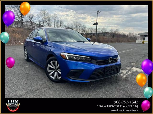 used 2022 Honda Civic car, priced at $17,590