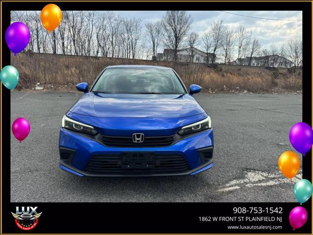 used 2022 Honda Civic car, priced at $17,590