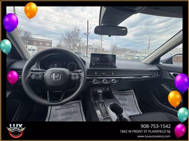 used 2022 Honda Civic car, priced at $17,590