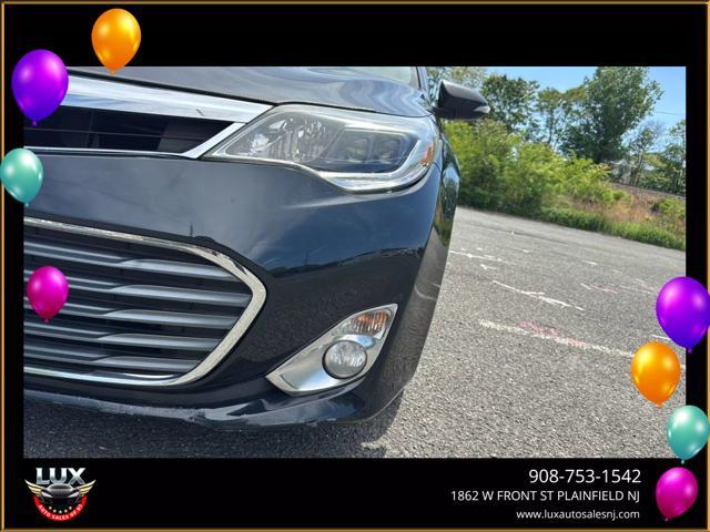 used 2015 Toyota Avalon car, priced at $12,900