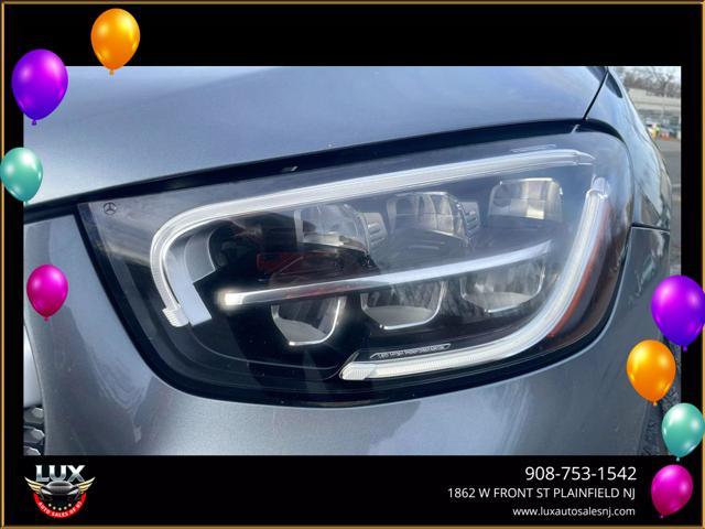 used 2021 Mercedes-Benz GLC 300 car, priced at $25,900