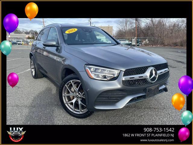 used 2021 Mercedes-Benz GLC 300 car, priced at $25,900