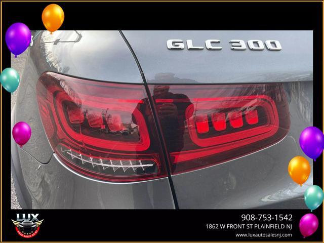 used 2021 Mercedes-Benz GLC 300 car, priced at $25,900