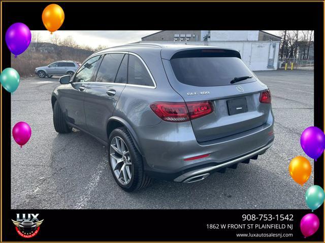 used 2021 Mercedes-Benz GLC 300 car, priced at $25,900