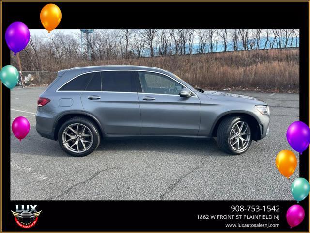 used 2021 Mercedes-Benz GLC 300 car, priced at $25,900