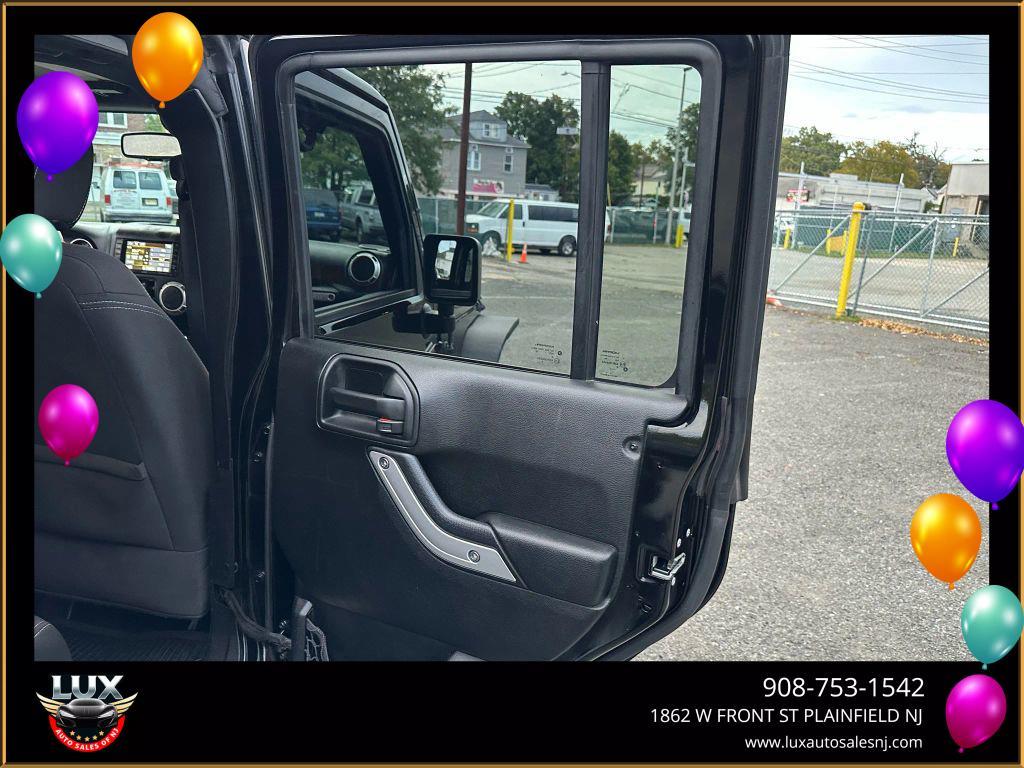 used 2017 Jeep Wrangler Unlimited car, priced at $17,990