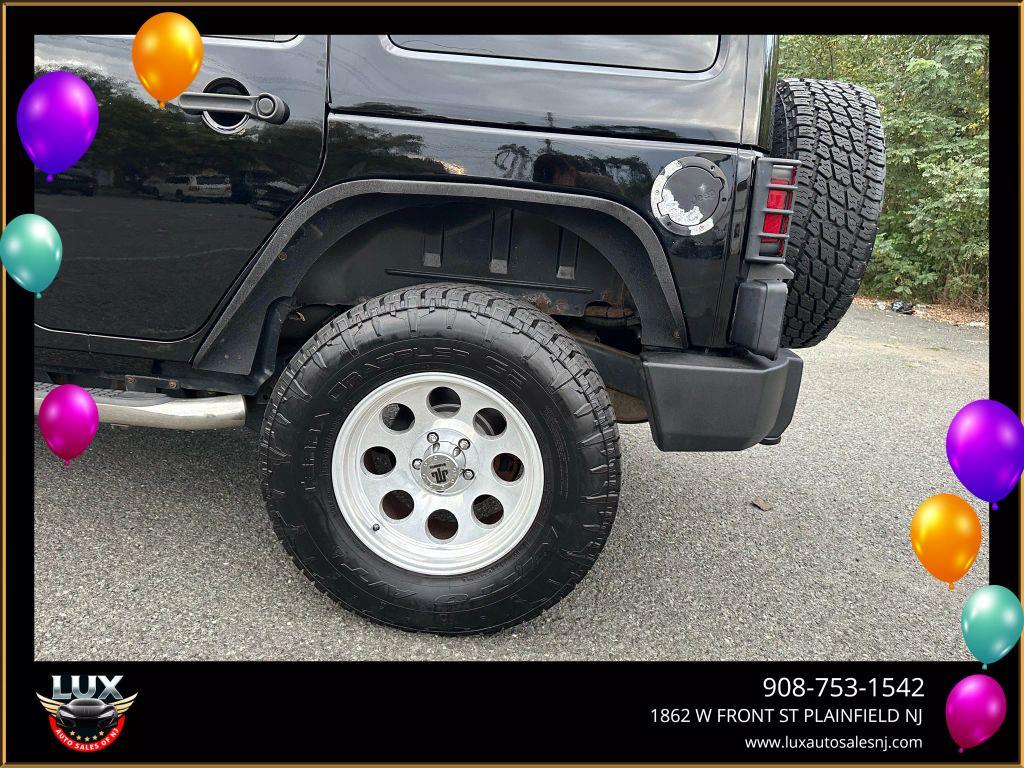 used 2017 Jeep Wrangler Unlimited car, priced at $17,990