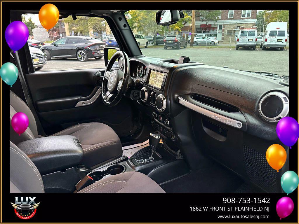 used 2017 Jeep Wrangler Unlimited car, priced at $17,990
