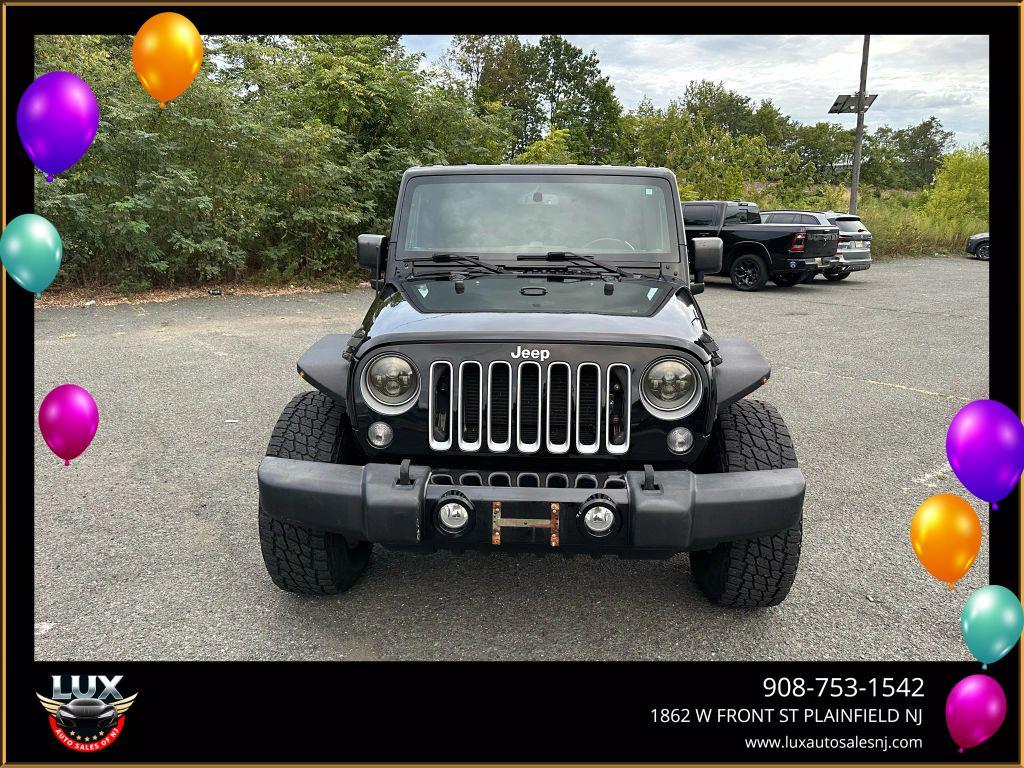 used 2017 Jeep Wrangler Unlimited car, priced at $17,990