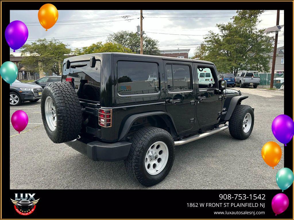 used 2017 Jeep Wrangler Unlimited car, priced at $17,990