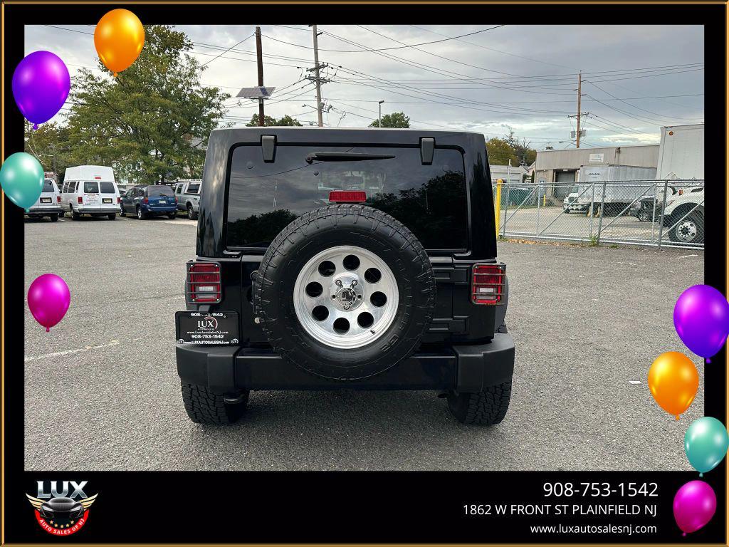 used 2017 Jeep Wrangler Unlimited car, priced at $17,990