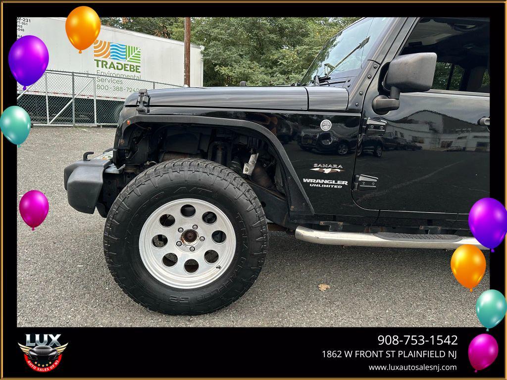used 2017 Jeep Wrangler Unlimited car, priced at $17,990