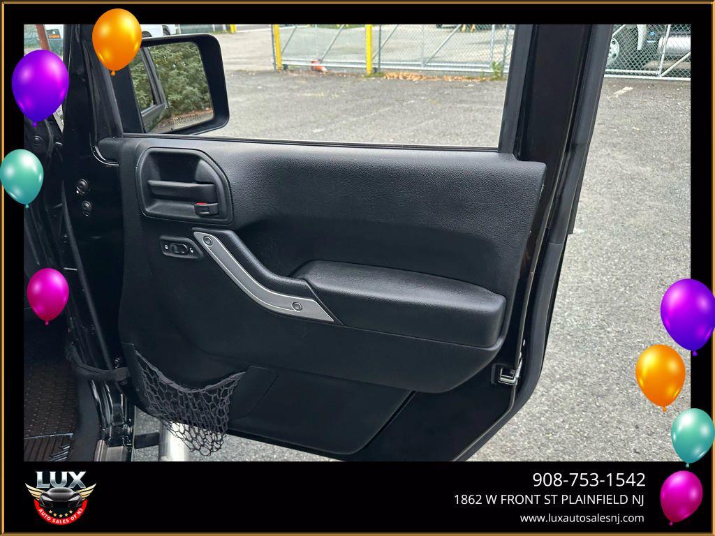 used 2017 Jeep Wrangler Unlimited car, priced at $17,990