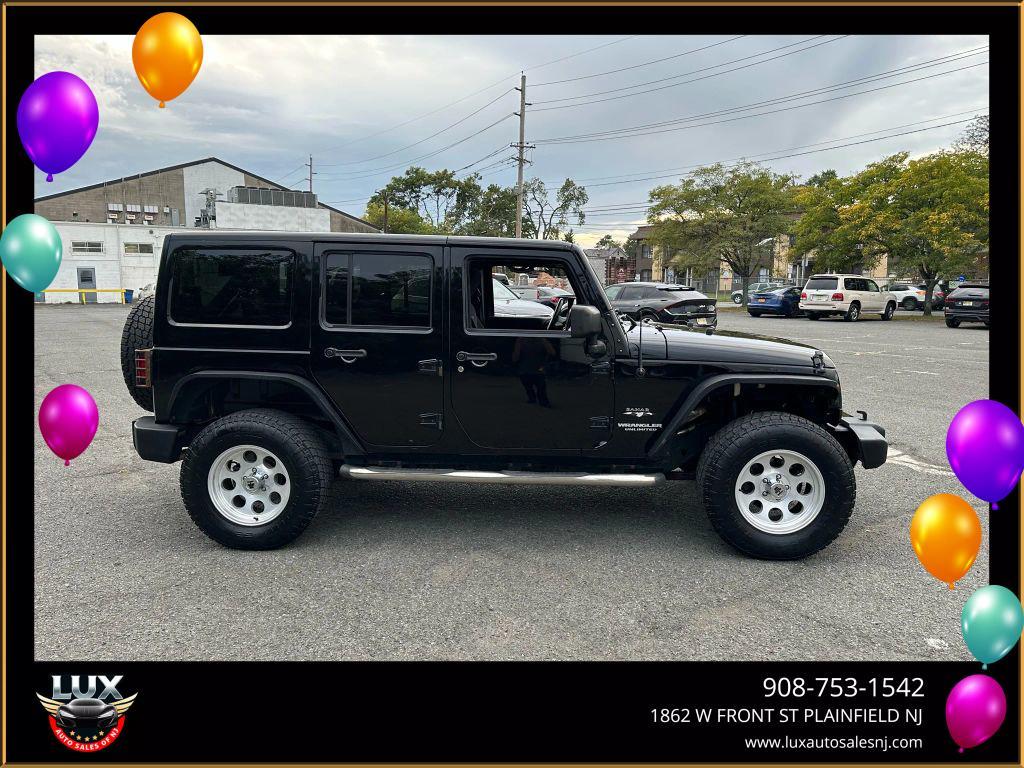 used 2017 Jeep Wrangler Unlimited car, priced at $17,990