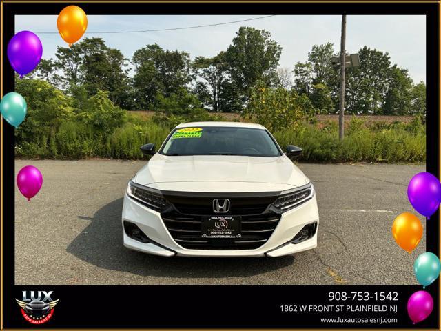 used 2022 Honda Accord car, priced at $20,895