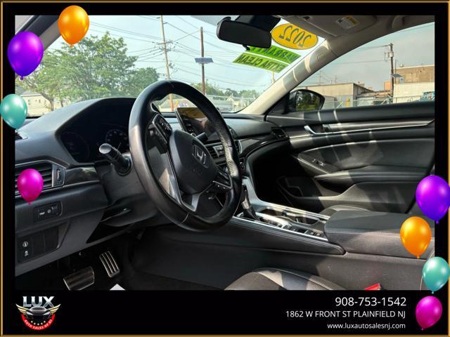 used 2022 Honda Accord car, priced at $20,895