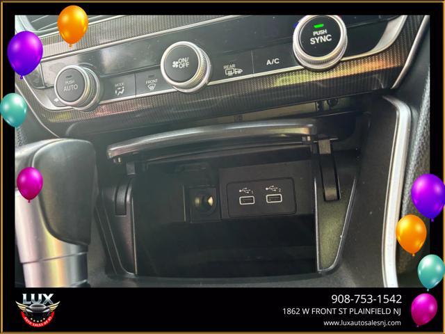 used 2022 Honda Accord car, priced at $20,895
