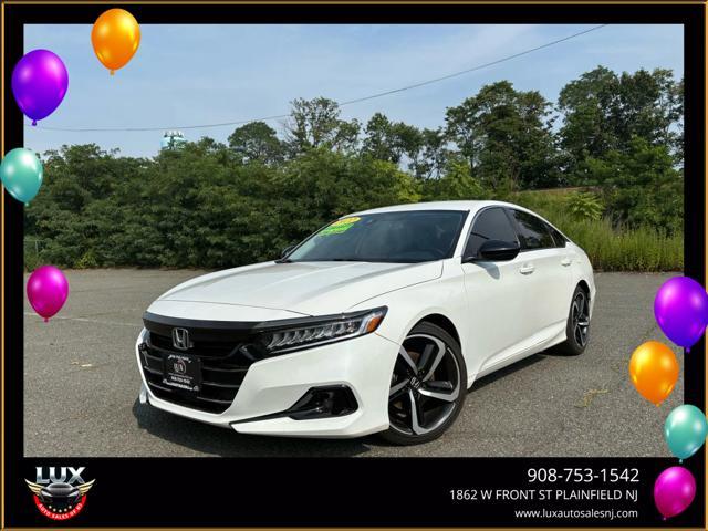 used 2022 Honda Accord car, priced at $20,895