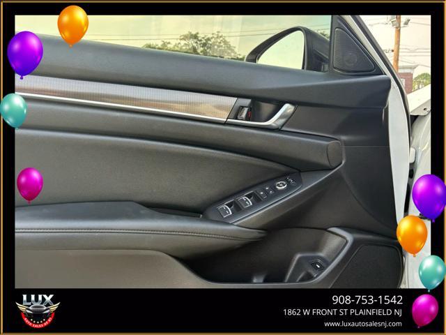used 2022 Honda Accord car, priced at $20,895