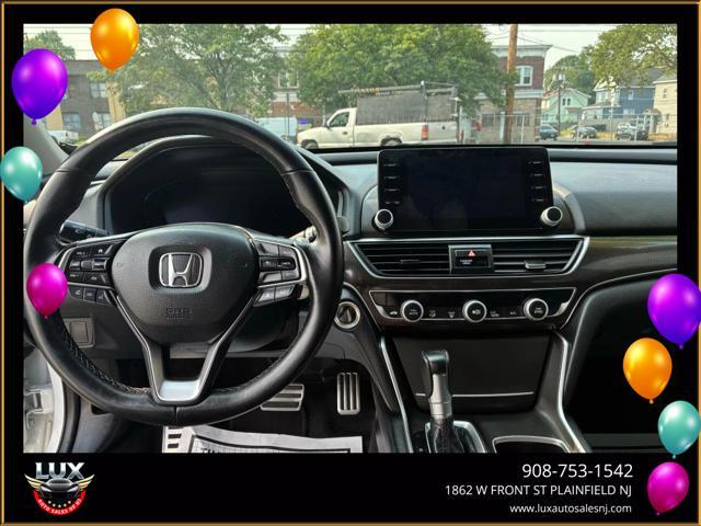 used 2022 Honda Accord car, priced at $20,895