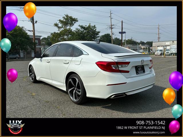 used 2022 Honda Accord car, priced at $20,895