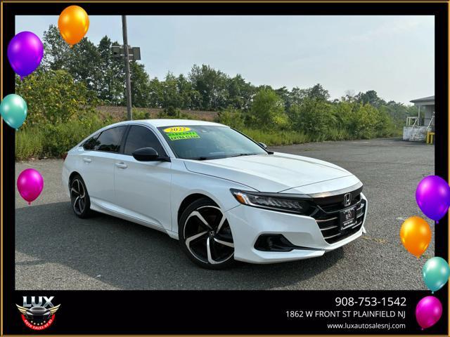 used 2022 Honda Accord car, priced at $20,895
