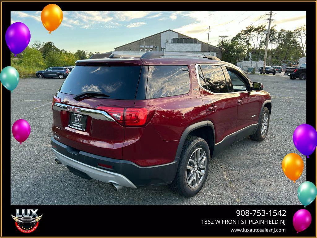used 2017 GMC Acadia car, priced at $10,453