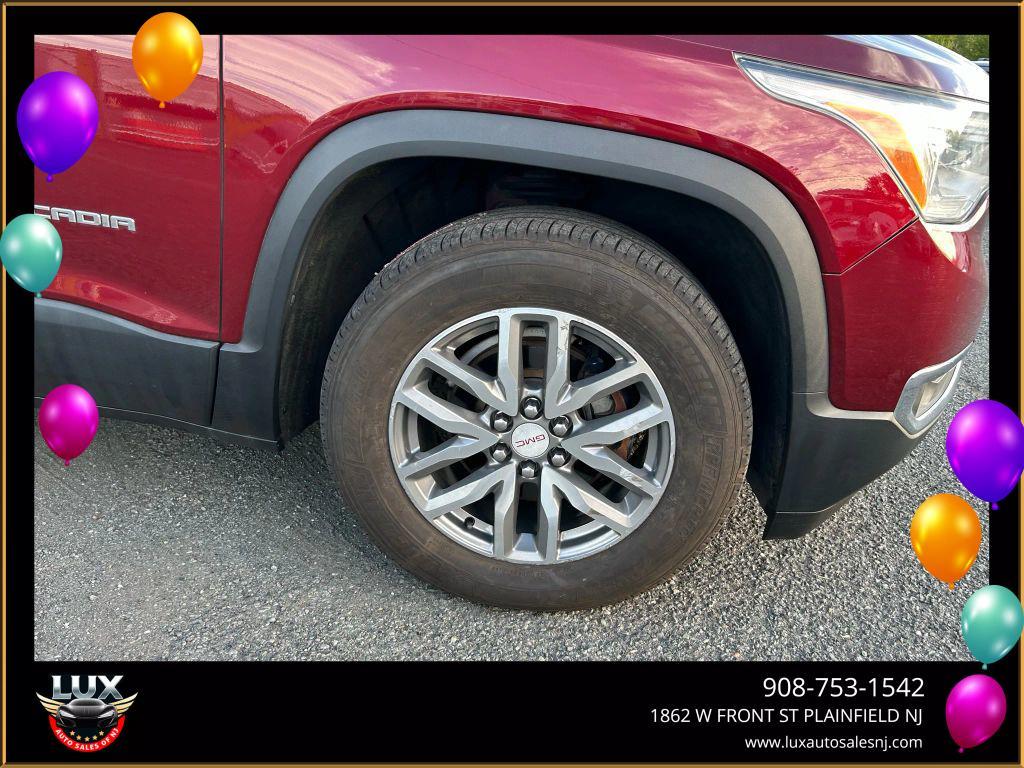 used 2017 GMC Acadia car, priced at $10,453