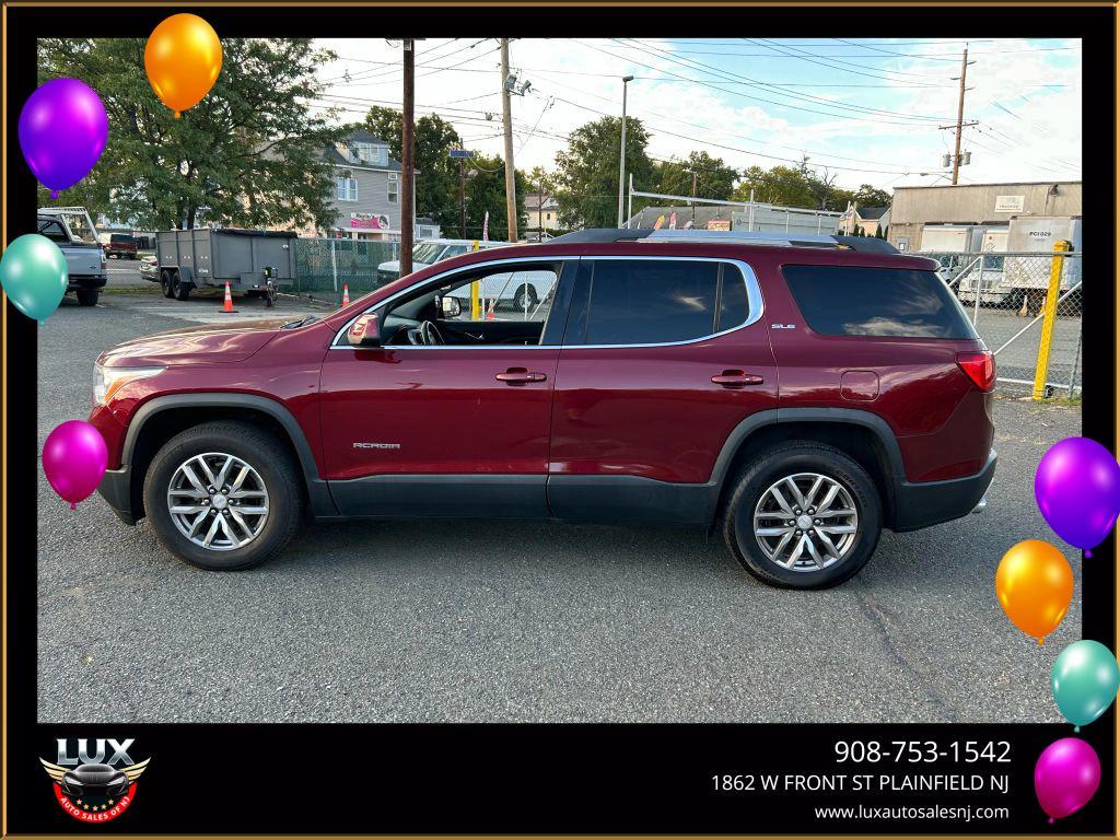 used 2017 GMC Acadia car, priced at $10,453